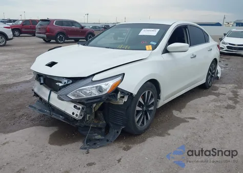 2018 Nissan Altima 2.5 Sv из США, поврежденный, VIN 1N4AL3AP2JC136340